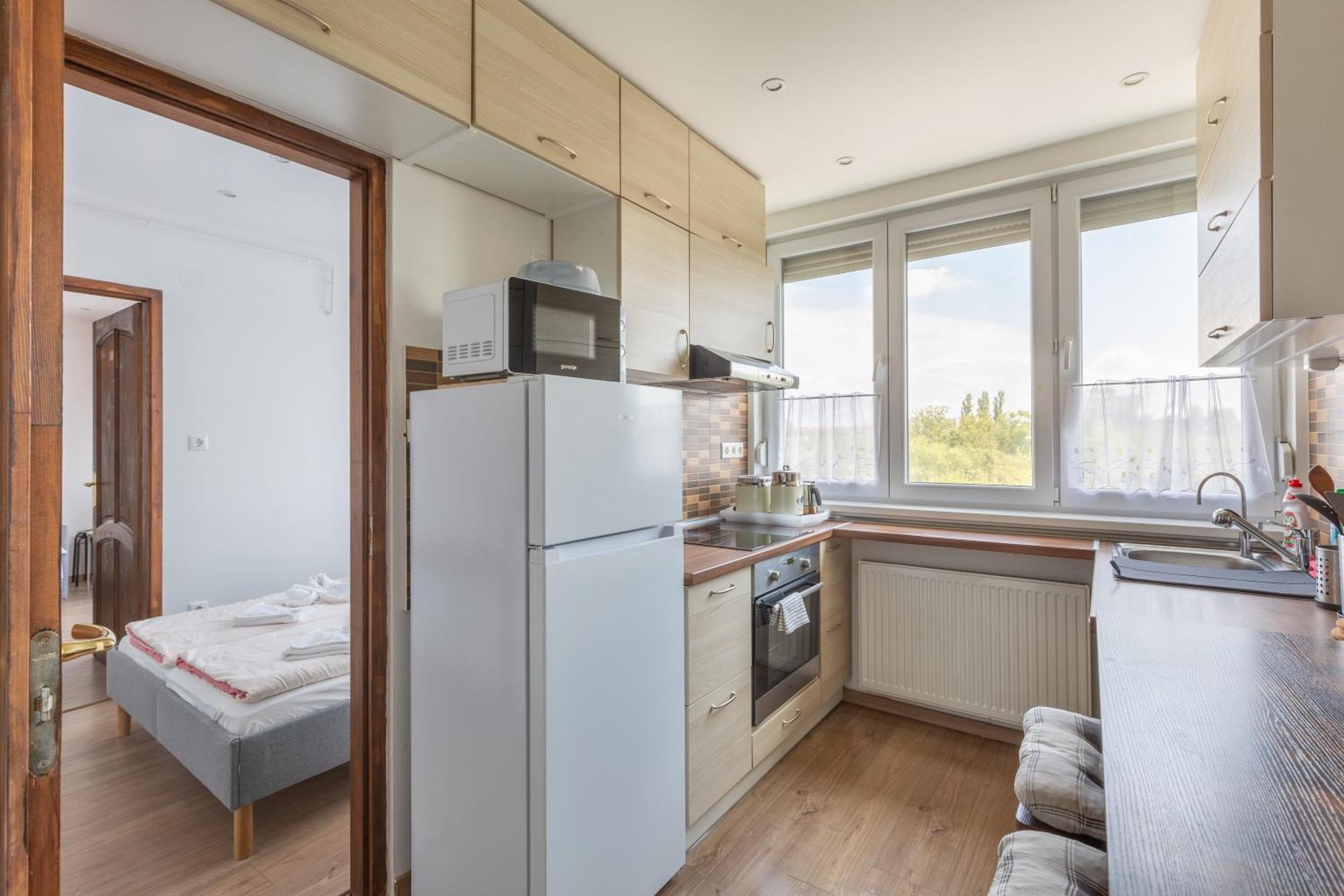 Street'N Apartment บูดาเปสต์ ภายนอก รูปภาพ